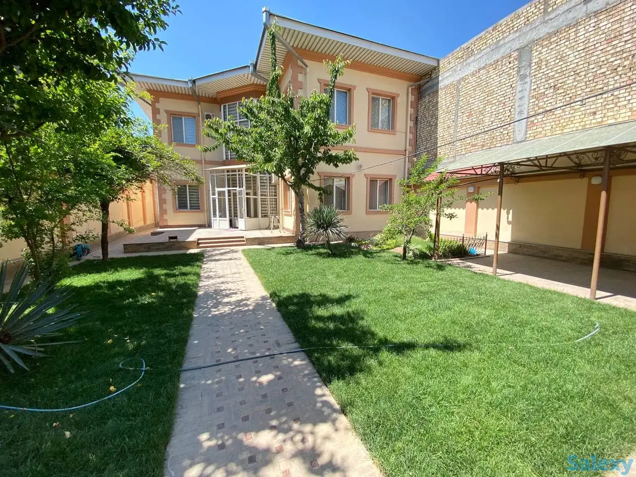 Продам дом 2-уровня 5.3 сотки в центре города- Ракатбоши Джуманджи бассеин сауна, фотография 2