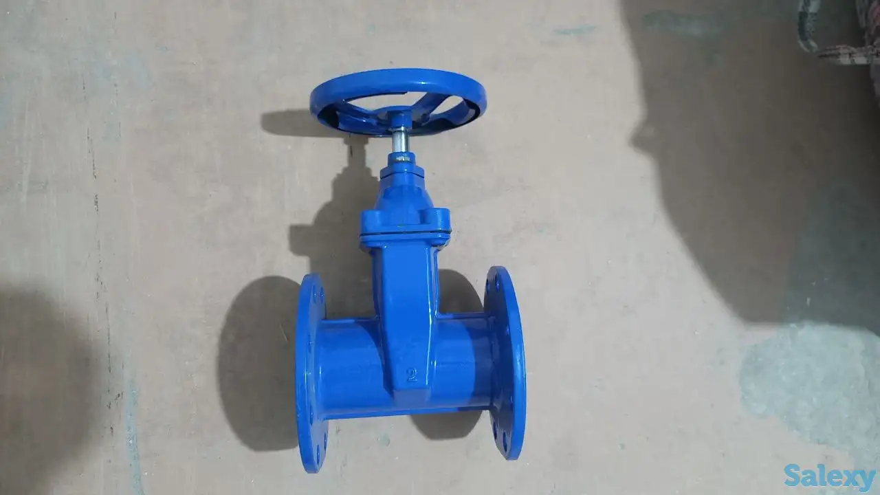 Обрезиненные задвижка. Китай, фотография 1