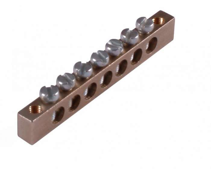 Шины земля, шины ноль, изолированные производитель Текфор Россия, фотография 4