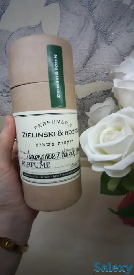 ZIELINSKI and ROZEN Lemonagrass, vetiver 100ml, фотография 1