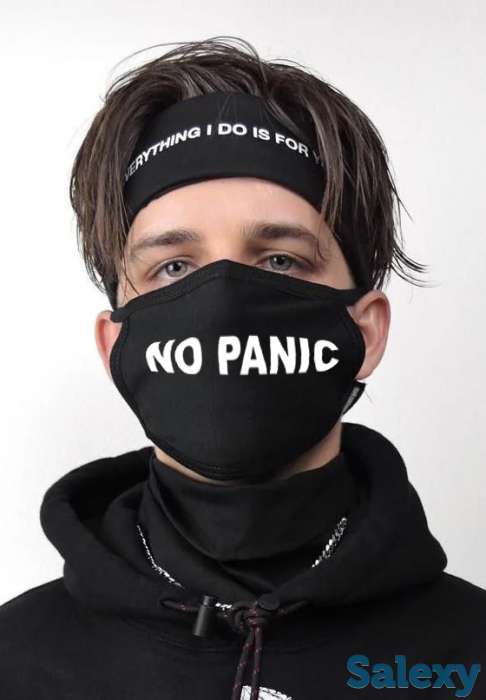 Модные маски из 100% хлопка, фотография 5