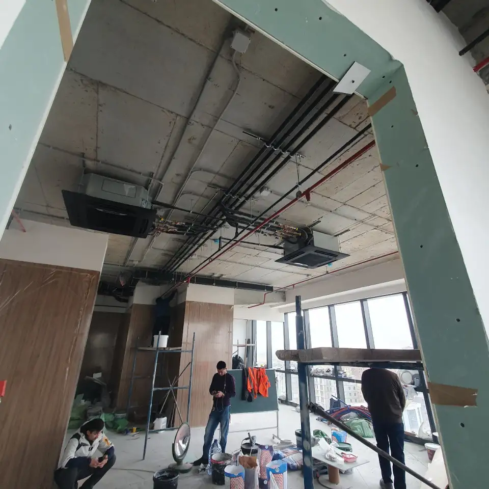 Установка и ремонт кондиционеров vrf канальный кассетный сплит систем, фотография 8