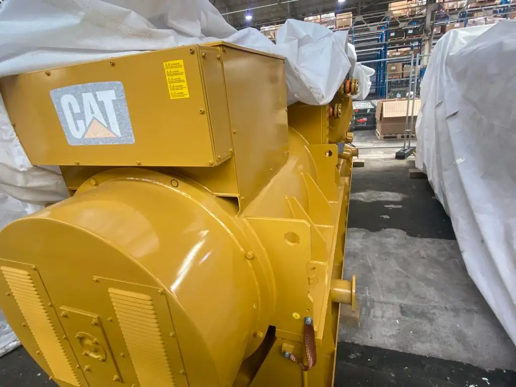 ГПУ Caterpillar 3400 Квт, 2008 г.в. без наработки., фотография 6