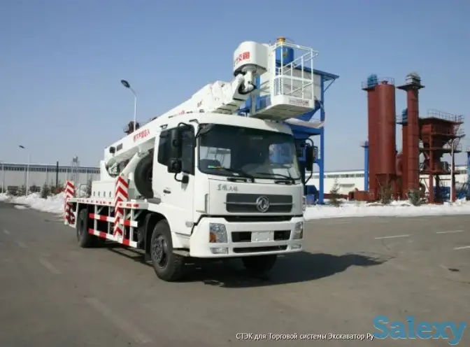 Услуги, аренда, заказ Автовышки, фотография 3