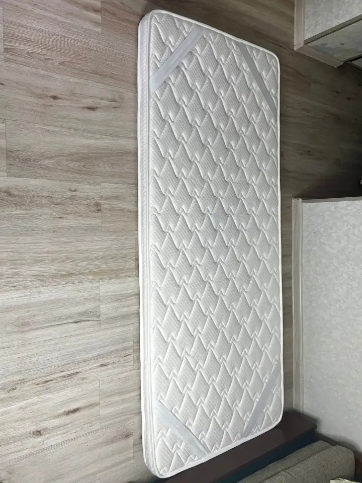 Ортопедический детский матрас 190х28х8 см на резинке, фотография 2