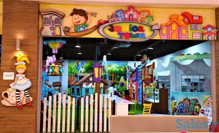 Оформление фасада объемными фигурами, фотография 15