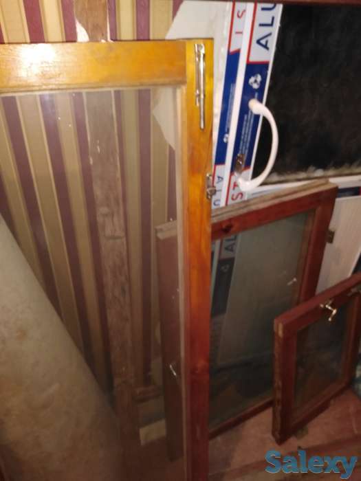 Продаю жел дверь и раму бу, фотография 1