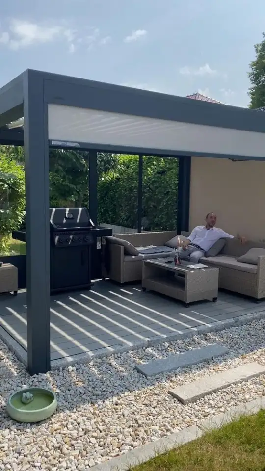 Биоклиматические перголы и беседки в Ташкенте, фотография 2