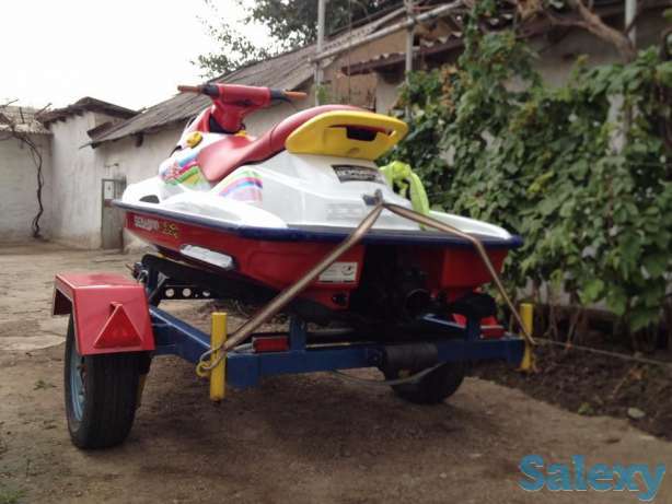 * продается гидроцикл Yamaha Bombardir на ходу, фотография 1