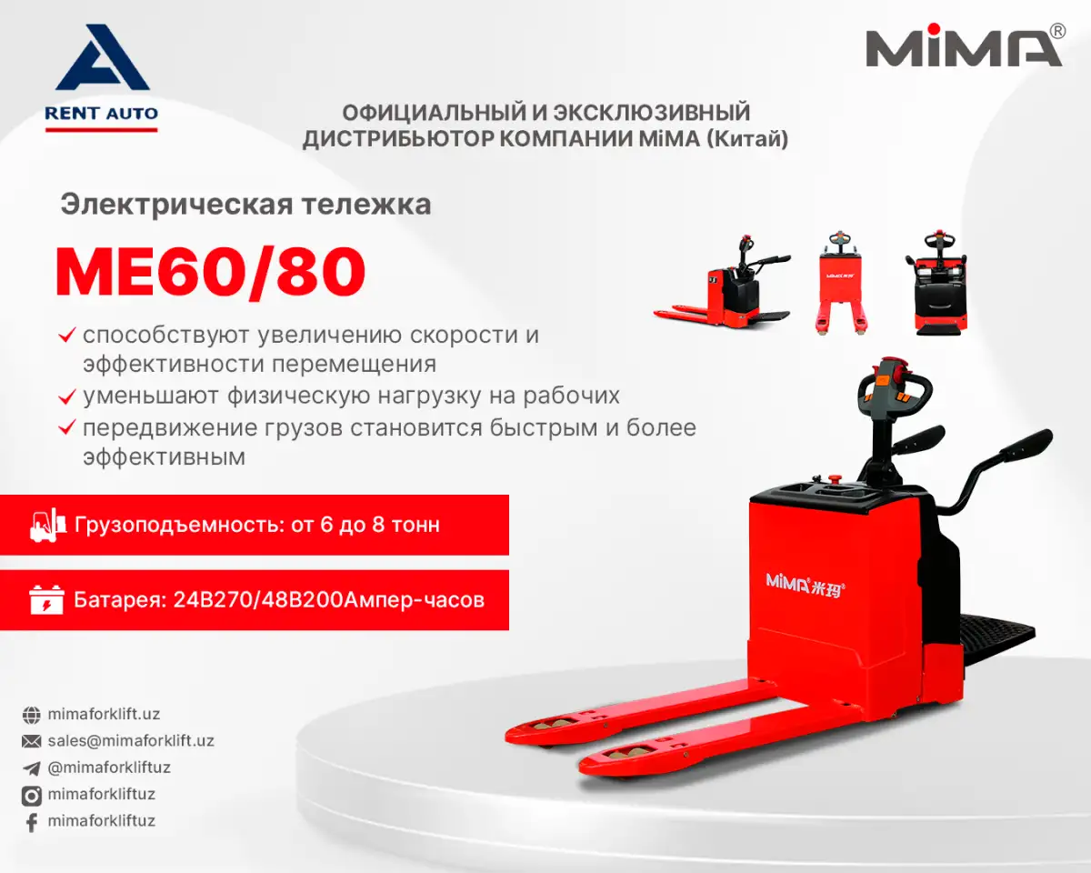 Электрическая тележка MiMA ME6080, фотография 1