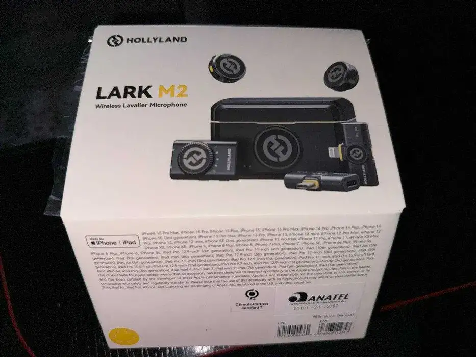 Петличный микрофон Hollyland Lark M2, фотография 2