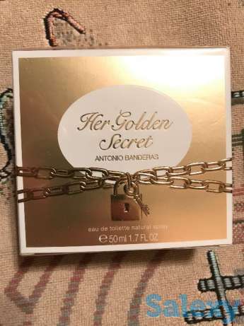 Продаю срочно духи ANTONIO BANDERAS 50ml новые, фотография 1