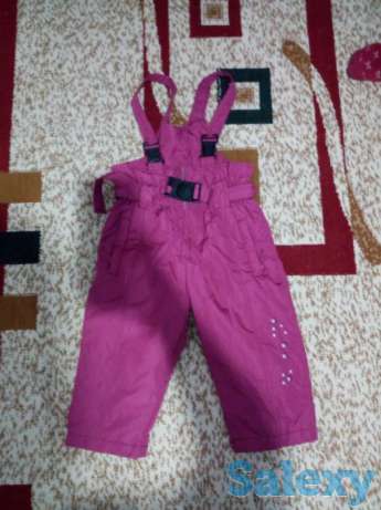 Комбинезон на 2,3 годика.Вместе с шапкой.Состояние отличное., фотография 1