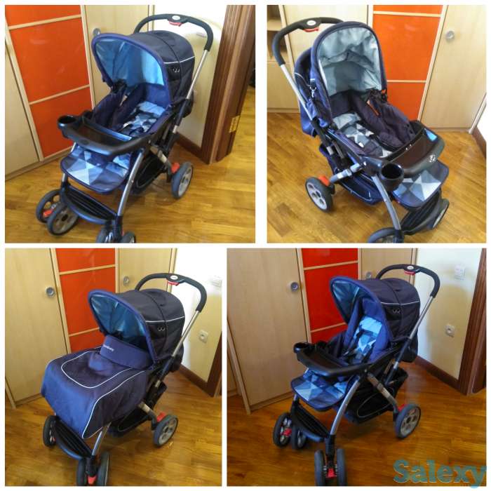 Продам: всесезонная коляска фирмы Goodbaby, б/у в отличном состоянии., фотография 1
