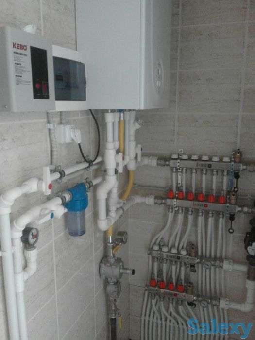 Сантехника под ключ, фотография 2