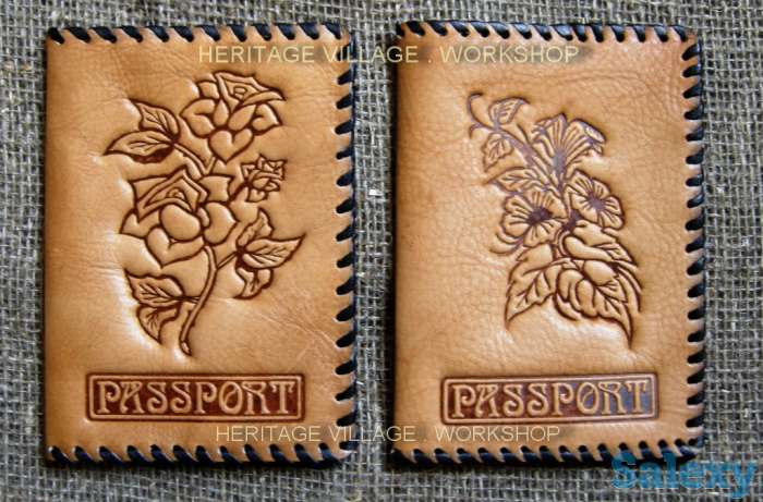 Кожаные паспортные обложки., фотография 12