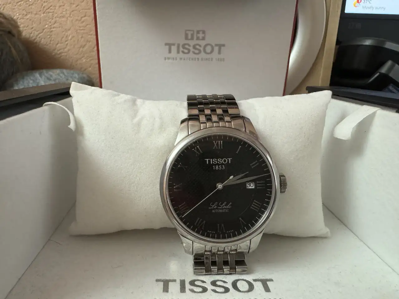 Мужские наручные механические часы Tissot Le Locle, фотография 1
