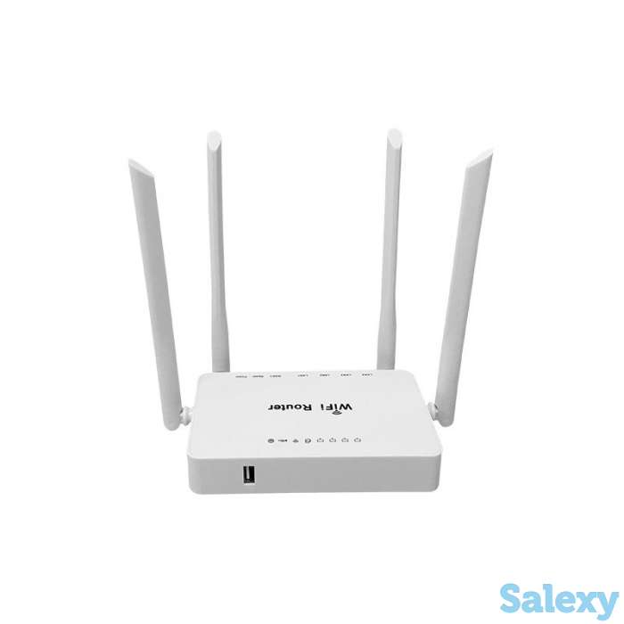 4G WiFi роутер ZBT WE1626 (Оптом), фотография 2