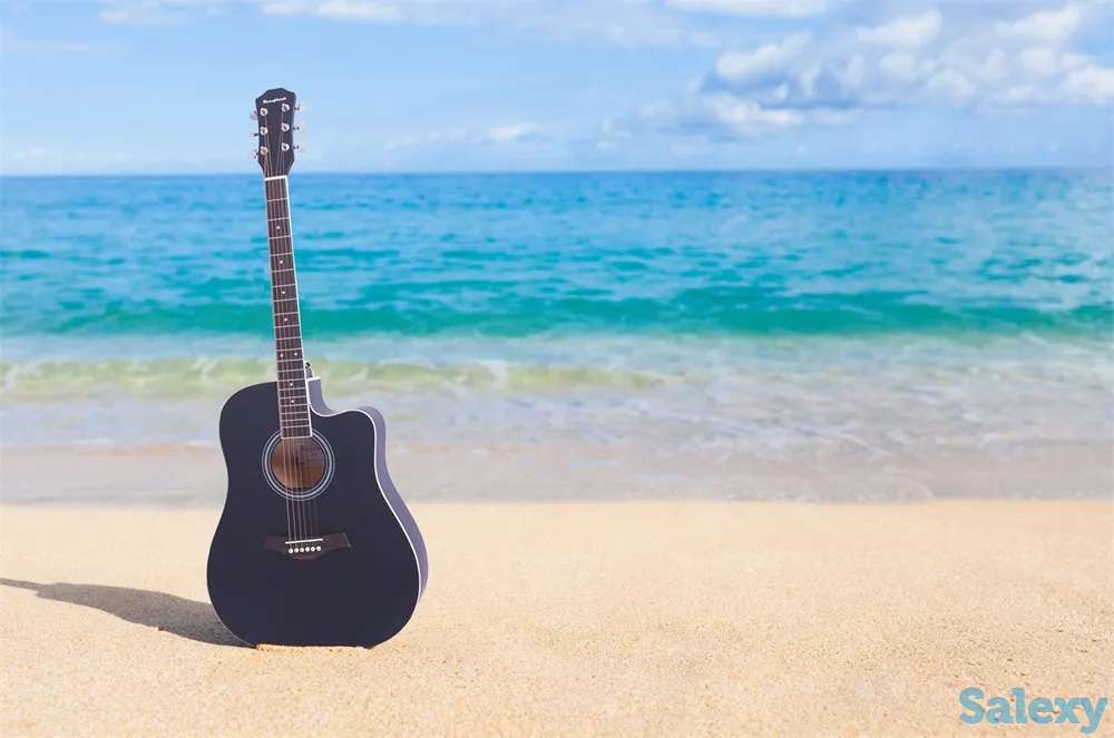 Акустическая гитара COWBOY 4110C BK, фотография 1