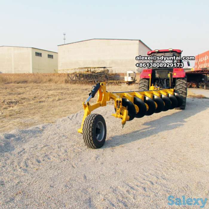 Полунавесной дисковый плуг тяжелого типа, фотография 4