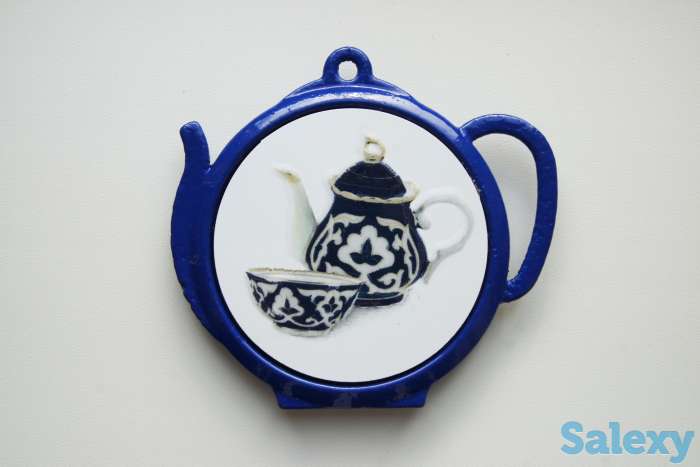 Подставка под чайник или кастрюлю, новая, собственное производство, фотография 5