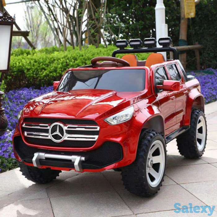Детские электромобили Mersedes benz  ПИКАП, фотография 2
