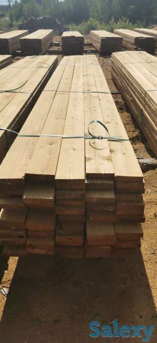 Доска обрезная из России любые размеры., фотография 4