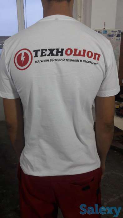 Печать на футболках кепках  изготовление флагов, фотография 3