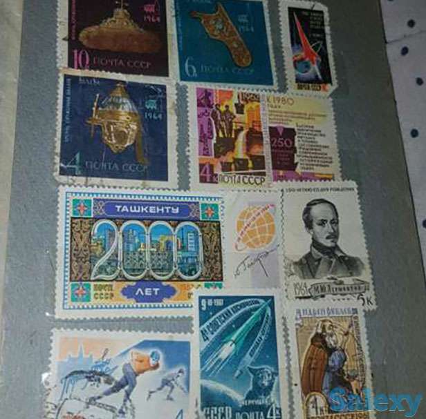 Продам почтовые марки ссср, фотография 1