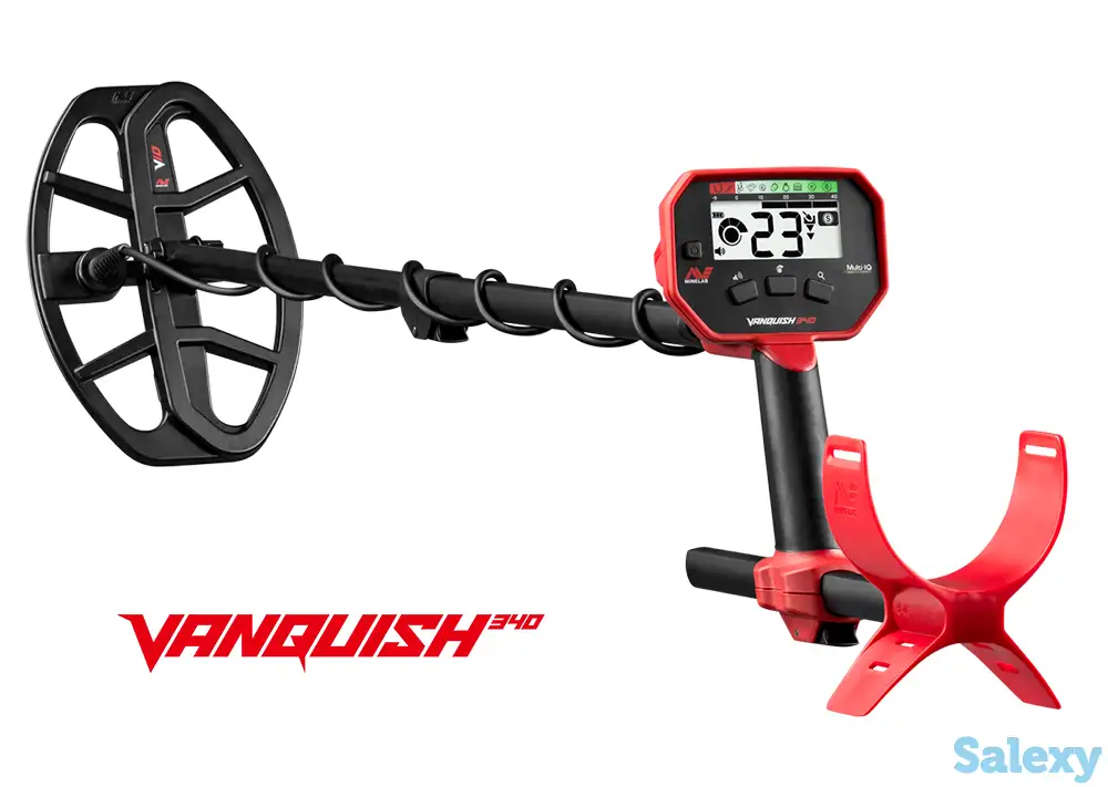 Металлодетектор Minelab Vanquish 340, фотография 1