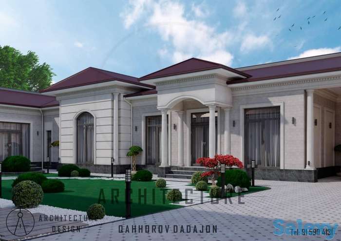 Arxitektura i dizayn interer, фотография 3