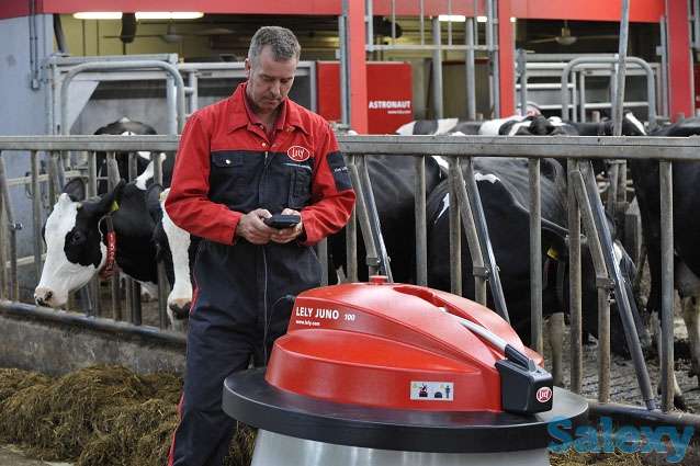 Автоматическое устройство проталкивания корма Lely Juno, фотография 2