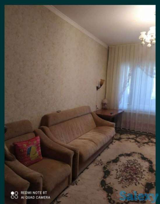 Продам свою 3х комнатную квартиру,3/5/5,площадь 78м2,балкон 2×6,юнусабад., фотография 2