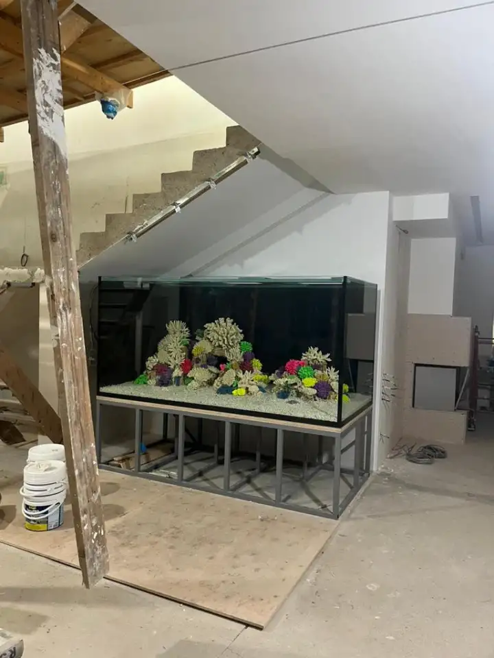 Чистка и обслуживание пресноводных и морских  аквариумов, фотография 2