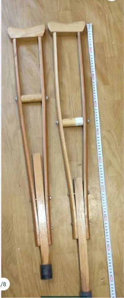 Костыли в аренду Hassa tayoq Kostil Qltiqtayoq ijaraga beriladi haftasiga 20.ming, фотография 2