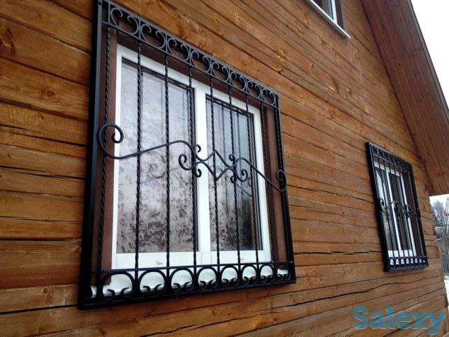 Изготовление - решетки, перила, ограждения, навесы., фотография 2