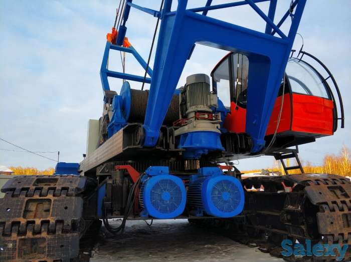 Гусеничный кран РДК-М, фотография 2