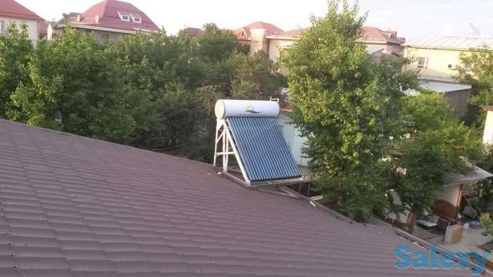 Солнечные Активные водонагреватели, фотография 3