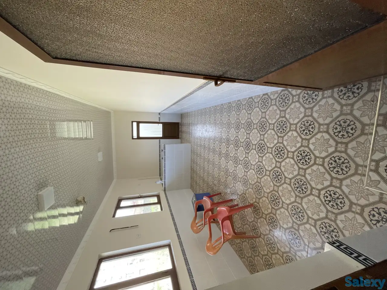 Курулиши битмаган кафе ва мехмонхона авто мойкага мулжаланган ер майдони сотилади, фотография 4