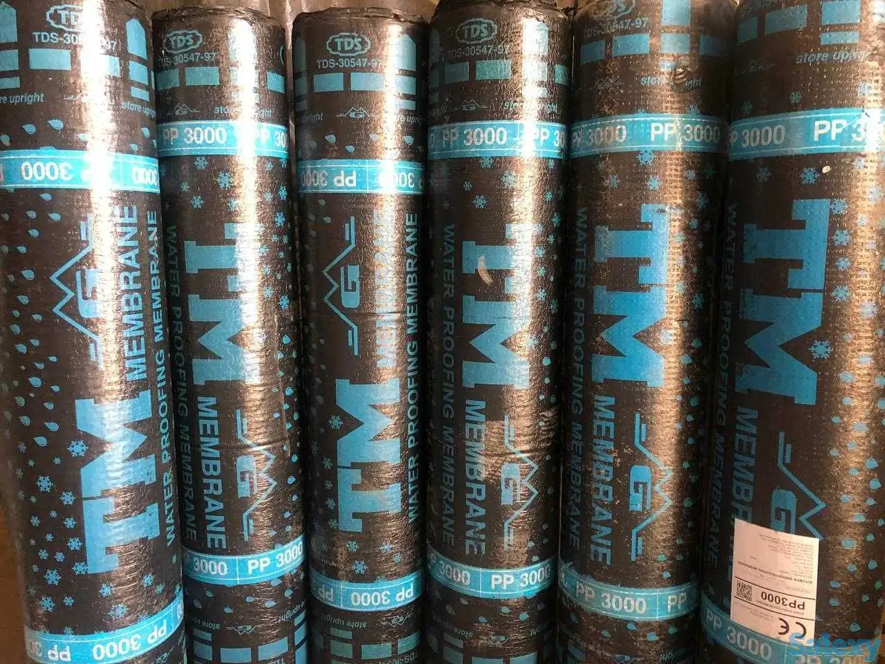 тм мембрана турмен, рулон 10м2, фотография 1