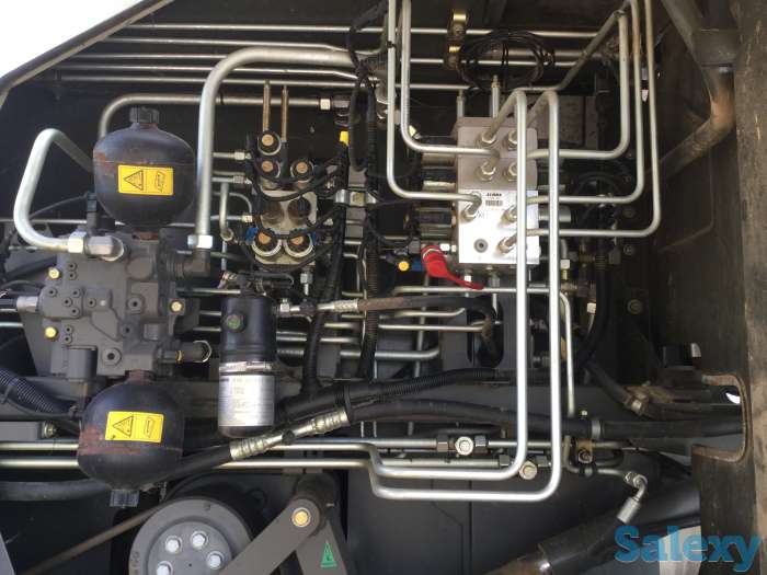 Kombayn Claas Jaguar 930 ( Комбайн Claas Jaguar 930 ), фотография 12