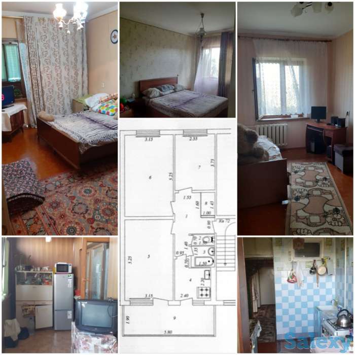 Продаю 3/4/5 квартиру Бешкурган-4, фотография 1