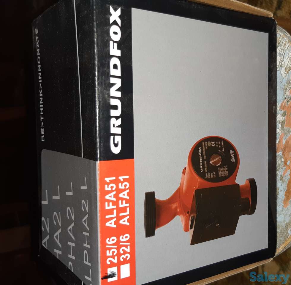 Циркуляционный насос Grundfos, фотография 2