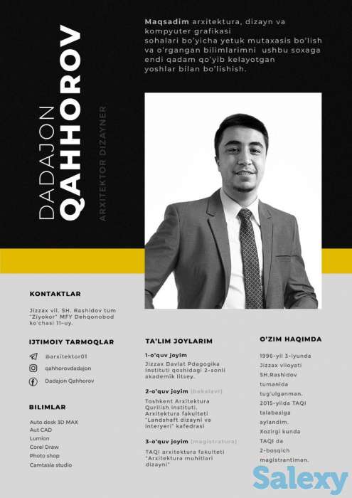 Arxitektura i dizayn interer, фотография 6