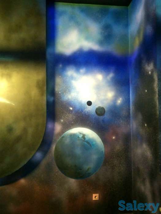 Художник. Профессиональная роспись стен. Картины. Граффити, фотография 8