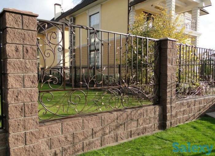 Изготавление оконные решетки, перила, ограждения и кованой мебели., фотография 8