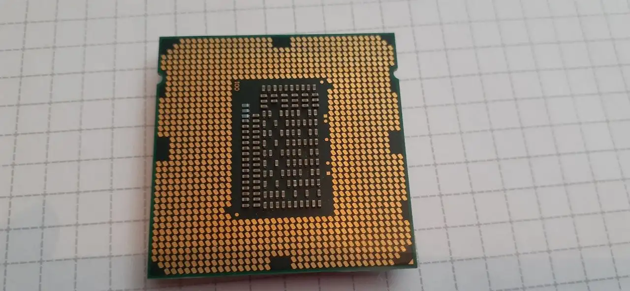 Процессор Intel Core i5-2550K, фотография 1