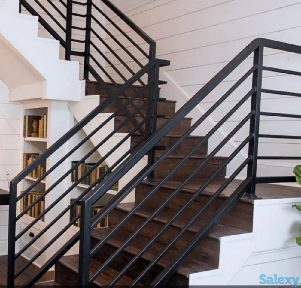 Решётки навесы перила любые изделия из метала, фотография 1