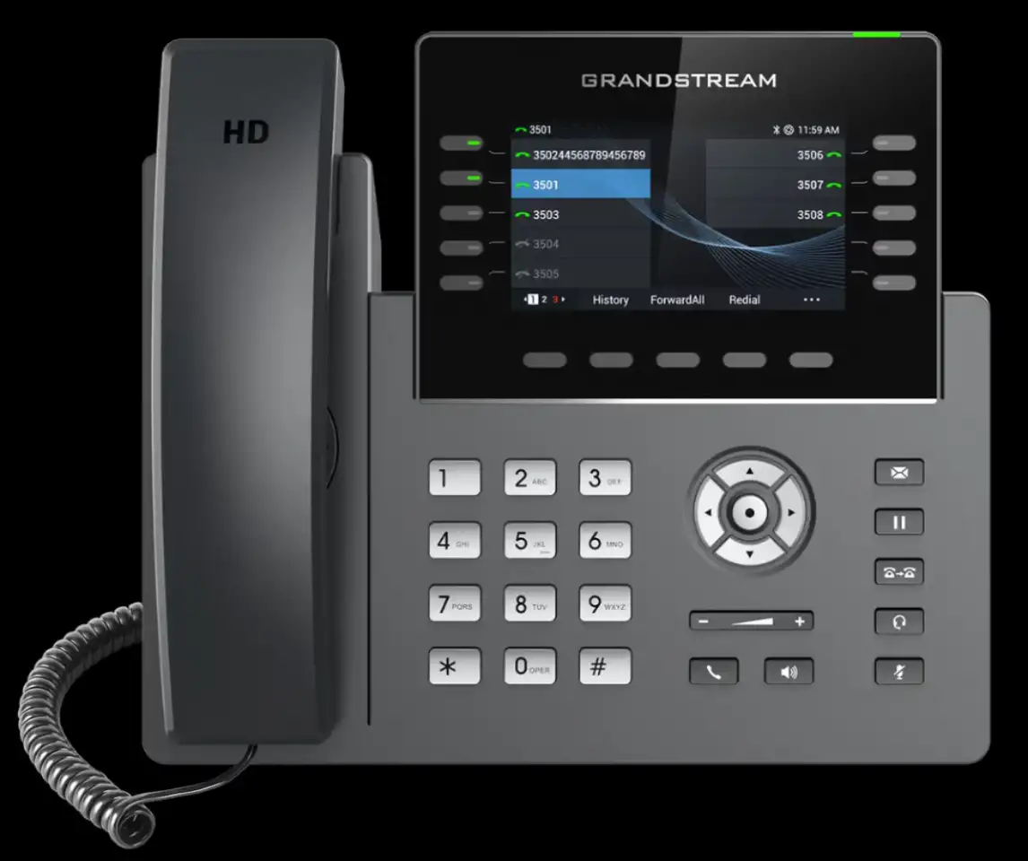 IP телефон Grandstream GRP2615, фотография 3