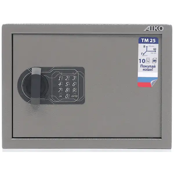 Сейф Aiko TM-25 EL, фотография 1
